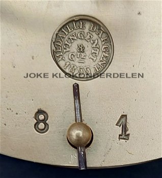 = Kolompendule uurwerk = Vincenti = 48622 - 7