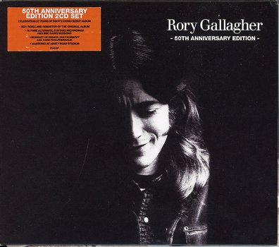 Rory Gallagher – Rory Gallagher - 50th Anniversary Edition (2 CD) Nieuw/Gesealed - 0