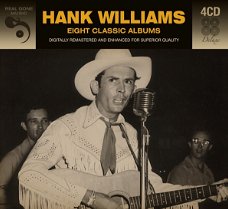 Hank Williams – Eight Classic Albums  (4 CD) Nieuw/Gesealed