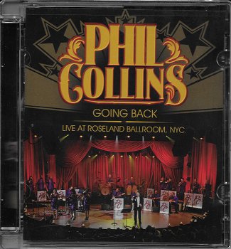 Phil Collins – Going Back: Live At Roseland Ballroom, NYC (DVD) Nieuw/Gesealed - 0