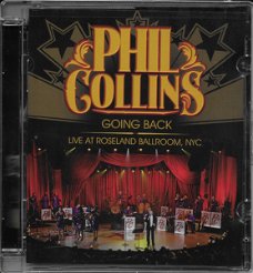 Phil Collins – Going Back: Live At Roseland Ballroom, NYC  (DVD) Nieuw/Gesealed