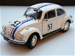modelauto Volkswagen Beetle / Kever Herbie – Solido 1:18 - 0 - Thumbnail