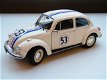 modelauto Volkswagen Beetle / Kever Herbie – Solido 1:18 - 1 - Thumbnail