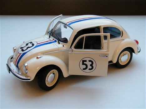 modelauto Volkswagen Beetle / Kever Herbie – Solido 1:18 - 2