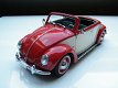 Modelauto Volkswagen Kever Hebmueller Cabriolet – KKScale 1:18 - 0 - Thumbnail