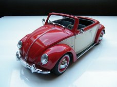 Modelauto Volkswagen Kever Hebmueller Cabriolet – KKScale 1:18