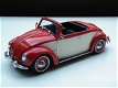 Modelauto Volkswagen Kever Hebmueller Cabriolet – KKScale 1:18 - 1 - Thumbnail