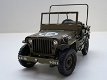 modelauto Willys Jeep US Army 1/4 Ton versie – Welly 1:18 - 0 - Thumbnail