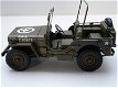 modelauto Willys Jeep US Army 1/4 Ton versie – Welly 1:18 - 4 - Thumbnail