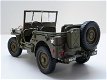 modelauto Willys Jeep US Army 1/4 Ton versie – Welly 1:18 - 5 - Thumbnail