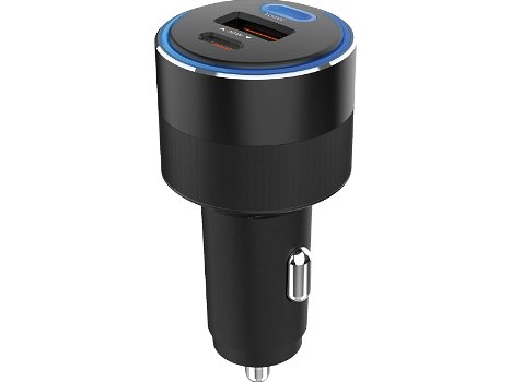 Car Charger 3in1 130W USB-C PD - 0