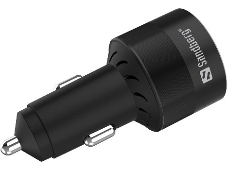 Car Charger 3in1 130W USB-C PD - 1