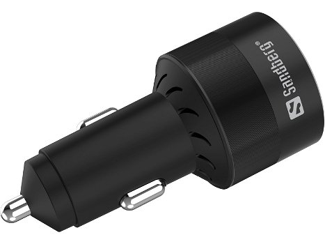 Car Charger 3in1 130W USB-C PD - 3