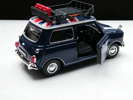 Modelauto Classic Mini Cooper 1969 – Motormax 1:18 - 2
