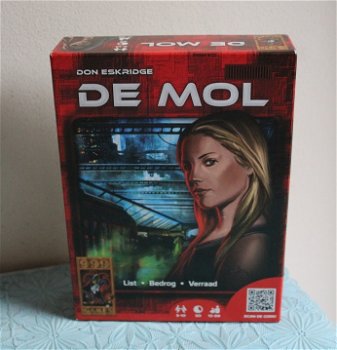 De Mol - Kaartspel - 0