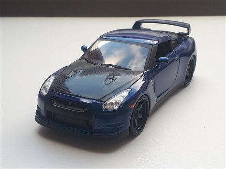 modelauto Nissan GT-R R35 – Fast and Furious 7 – Jada Toys 1:24 - 0