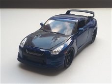 modelauto Nissan GT-R R35 – Fast and Furious 7 – Jada Toys 1:24