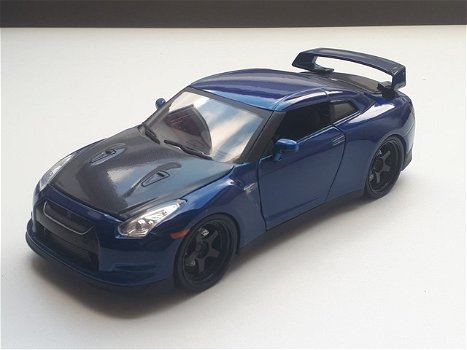 modelauto Nissan GT-R R35 – Fast and Furious 7 – Jada Toys 1:24 - 1