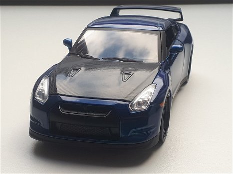 modelauto Nissan GT-R R35 – Fast and Furious 7 – Jada Toys 1:24 - 2