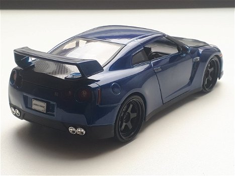 modelauto Nissan GT-R R35 – Fast and Furious 7 – Jada Toys 1:24 - 3