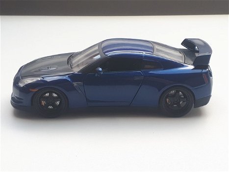 modelauto Nissan GT-R R35 – Fast and Furious 7 – Jada Toys 1:24 - 4
