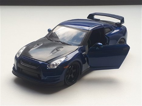 modelauto Nissan GT-R R35 – Fast and Furious 7 – Jada Toys 1:24 - 6