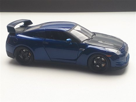 modelauto Nissan GT-R R35 – Fast and Furious 7 – Jada Toys 1:24 - 7