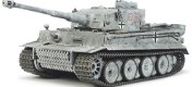 RC tank Tamiya 56010 bouwpakket Tiger I Early production Full Option Kit 1:16 - 0 - Thumbnail