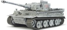RC tank Tamiya 56010  bouwpakket Tiger I Early production  Full Option Kit 1:16