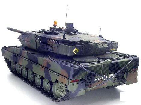 RC tank Tamiya 56020 bouwpakket Leopard 2A6 Full Option Kit 1:16 - 1