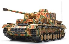 RC tank Tamiya 56026  bouwpakket German Panzerkampfwagen IV Ausf. J Full Option Kit 1:16