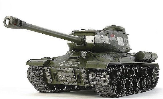 RC tank Tamiya 56035 bouwpakket Russian Heavy Tank JS-2 Model 1944 Full Option Kit 1:1 - 0