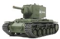 RC tank Tamiya 56030 bouwpakket Russian Heavy Tank KV-2 Full Option Kit 1:16 - 0 - Thumbnail