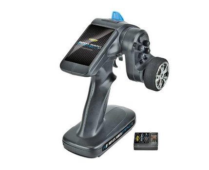 Afstandsbediening en ontvanger Carson Reflex Wheel PRO3 2,4GHz 50 0052 - 0