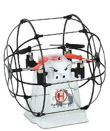RC drone quadcopter Carson  X4 Cage Copter RTF