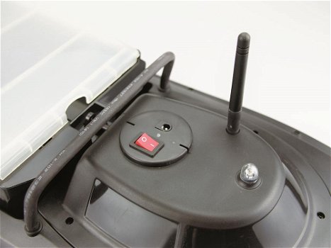 RC voerboot FUTTER-/KÖDERBOOT V3 MIT SONAR 2,4 GHZ / L 61CM / RTR 26020 - 3