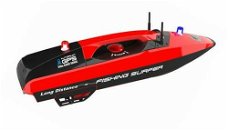 RC voerboot fishing surfer 2,4GHZ RTR 26083 inclusief draagtas en GPS