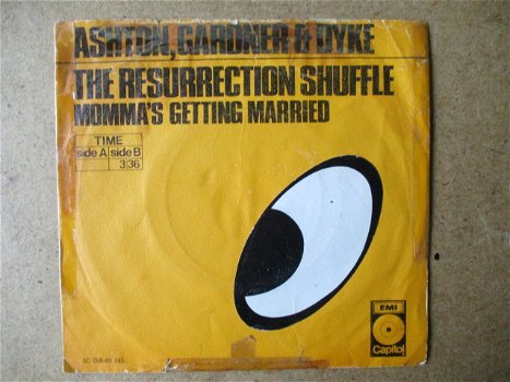 a5187 ashton , gardner and dyke - resurrection shuffle - 0