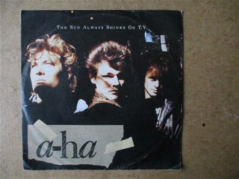 a5190 a-ha - the sun always shines on tv - 0