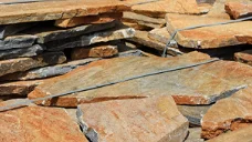 Karistos Brown flagstones *