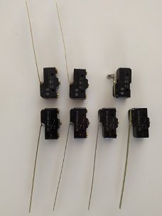 7 Microswitches 