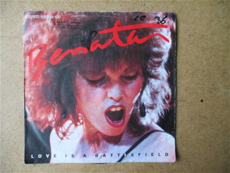 a5214 pat benatar - love s a battlefield - 0