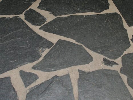 Mystic Black flagstones * - 3