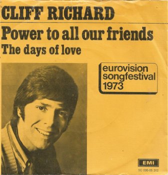 Cliff Richard ‎– Power To All Our Friends (1973) - 0