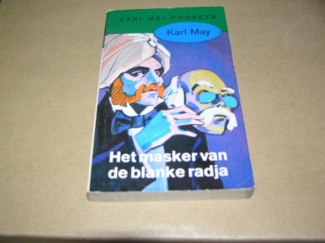 Het Masker van de Blanke Radja- Karl May - 0