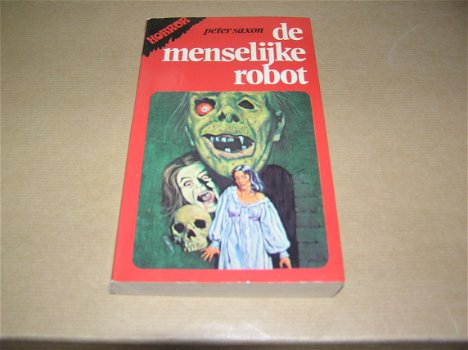 De Menselijke Robot- Peter Saxon - 0