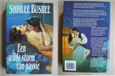 427 - Een wilde storm van passie - Shirlee Busbee