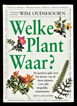 WELKE PLANT ... WAAR? - Roy Lancaster en Wim Oudshoorn - 0