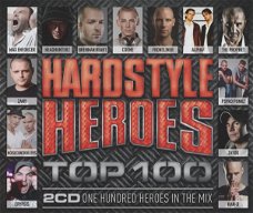 Hardstyle Heroes Top 100  (2 CD) Nieuw/Gesealed