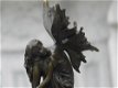 engel beeld van brons - 2 - Thumbnail